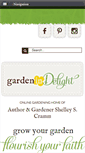 Mobile Screenshot of gardenindelight.com